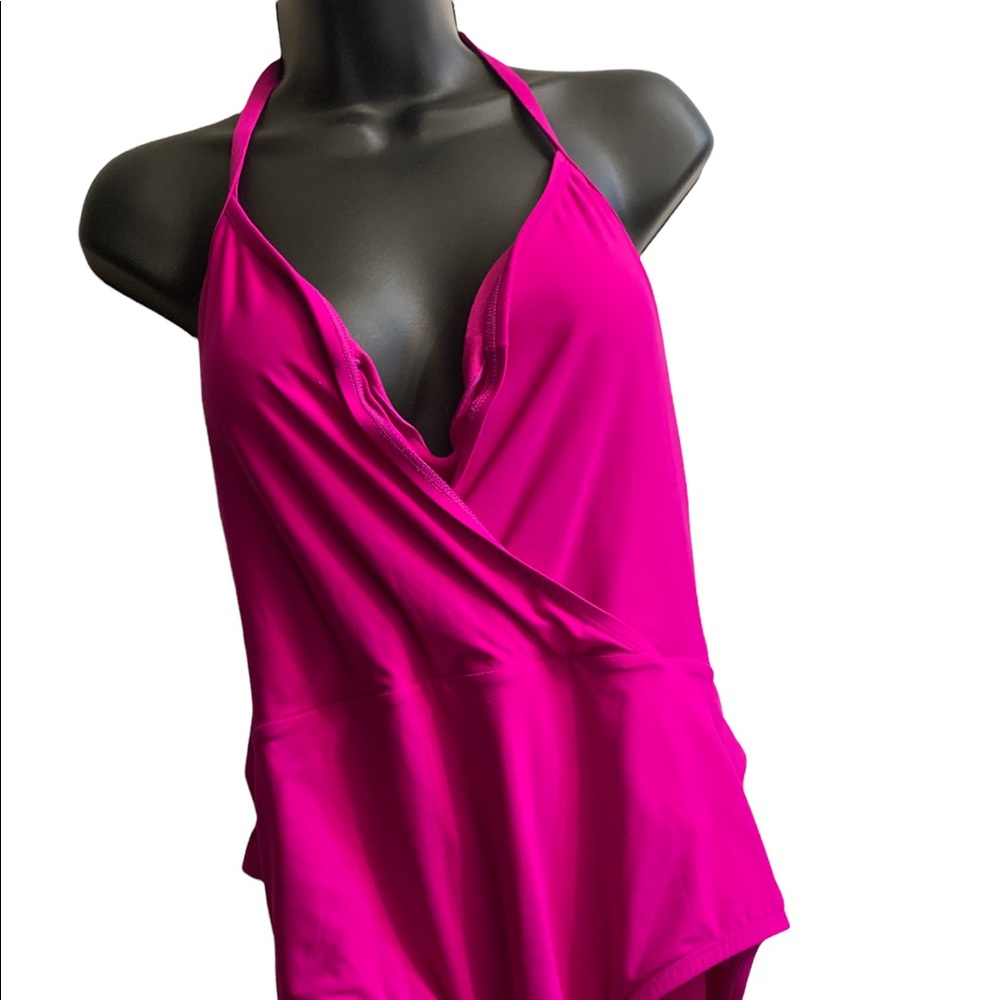NWT Hot Purple one piece Host Pick!!